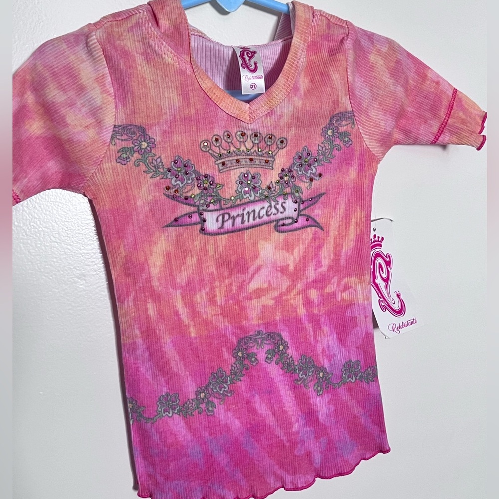 Pink girls hoodie t-shirt